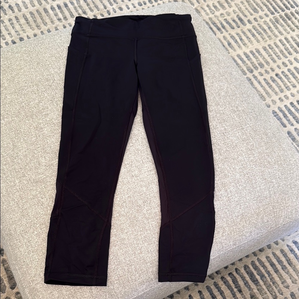 lululemon athletica Black Leggings